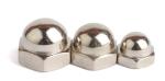 Coarse Threaded DIN1587 Hex Cap Nut Carbon Steel Q235 Material DIN Standard