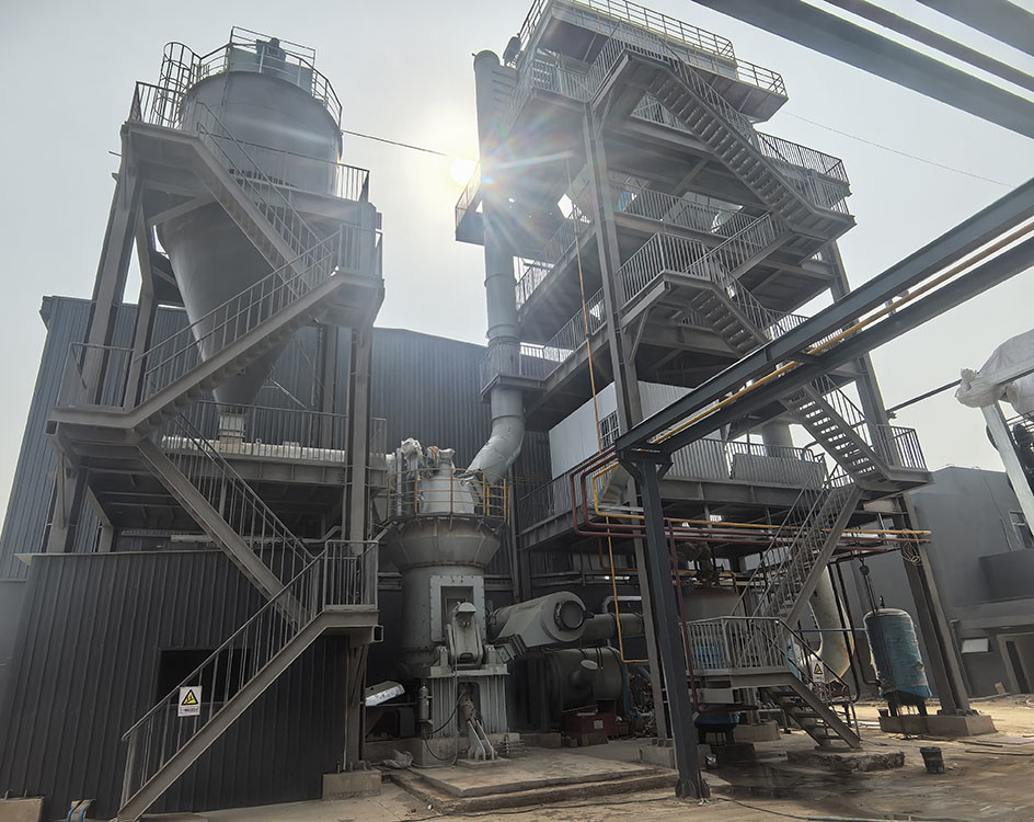 Large Capacity Gypsum Vertical Mill Heng Cheng Grinding Roller Of Gypsum Vertical Roller Mill