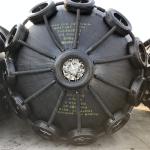 Ship Anticollision Pneumatic Rubber Fender With ISO9001 Certification