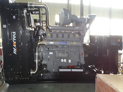 600 KW Perkins Diesel Generator 50hz Diesel Generator With Deepsea Controller