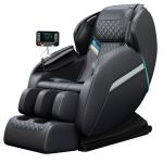 LCD Panel Leather Massage Recliner Full Body Chair 8D Hip EMS Zero Gravity Full
