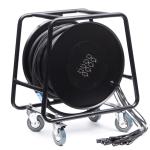 Round Wire Material 8 24 16 32 Channels Xlr Dmx Sound System Stage Box RSS16X8