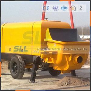 Quality Diesel Power Hydraulic Concrete Pump , 90m3/H High Pressure Concrete Pump wholesale