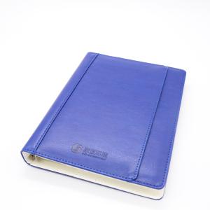 Quality Hardcover Ring Binder Organizer Wood Free Paper For Company Advertising Promotion wholesale