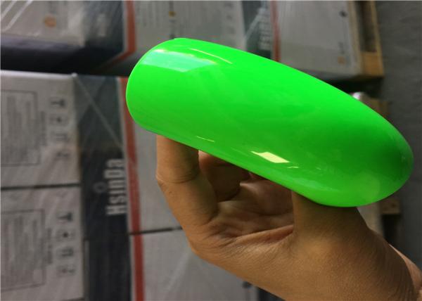 Green Epoxy Polyester Powder Coating Fluorescent Thermalsetting Chemicals