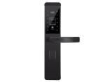 Hidden Key Hole Biometric Fingerprint Smart Door Handle Lock