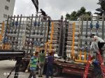 Carbon Steel 5000M3/d Buried Sewage Water Treatment Plant