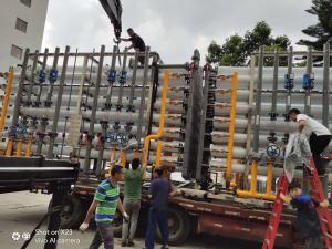 Quality 100m3/h Reverse Osmosis Sea Water Purification System wholesale