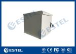 6U 19 Inch Outdoor Wall Mounted Cabinet 600×415×417 IP55 Weatherproof
