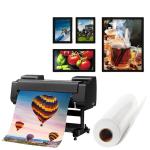 Glossy Luster RC Photo Paper For Inkjet Printing