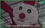 Air Advertising Man Snowman Shape Indoor Inflatable Air Dancer For Holiday