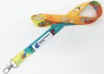 Woven / Jacquard Dye Sublimation Lanyards With Breakaway Safety Feature