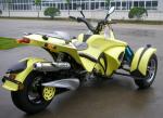 BRP Can-am 250CC Single Cylinder Three Wheels Motorcycles , 4 Stroke 3 - Wheels
