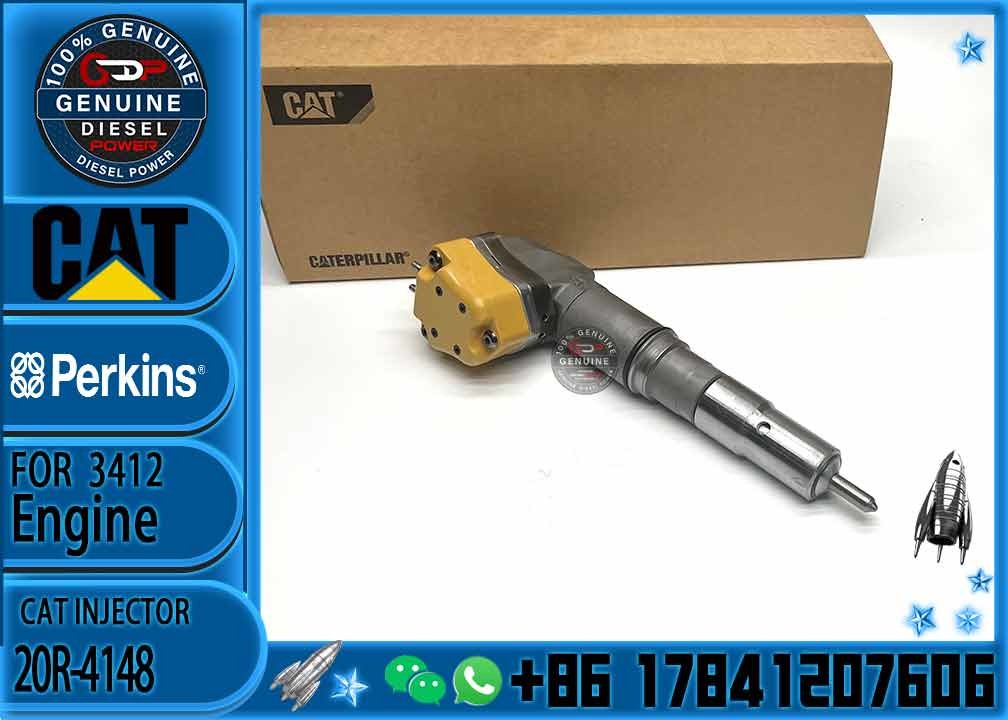 Fuel Injector Assembly 20R-4148 232-1175 171-9704 196-1401 222-5966 173-9268 198-7912 232-1168