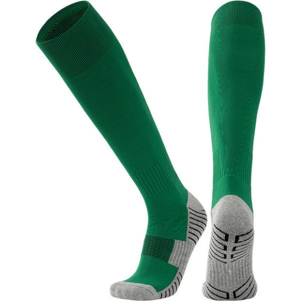 Custom Logo Compression Knee High Soccer Socks for Regular Style Non-Slip