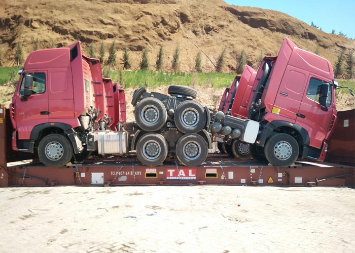 HOWO A7 TRACTOR TRUCK DELIVER TO PHILIPPINES