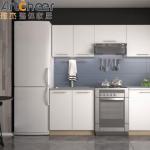 HPL / HPDL Door Kitchen Cabinets Complete Sets With Modern Style And Durable