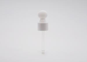 Quality 18/410 Essential Oil Dropper Tops With Round Teat wholesale