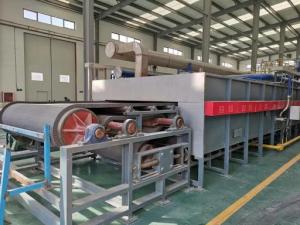 Quality Large Capacity Mesh Belt Kilns For Consistent And Uniform Heating Drying wholesale