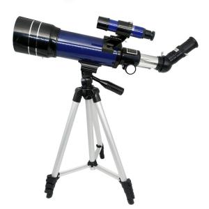 Quality Kids Beginners 70mm Refractor Telescopes For Astronomy With Phone Adapter wholesale