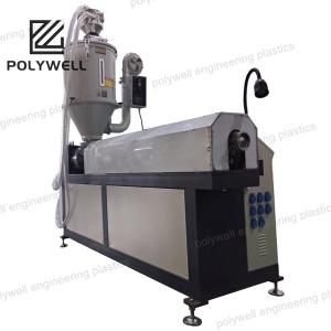 Quality Automatic PA Nylon Extruder Machine Thermal Break Strip Extrusion Equipment wholesale