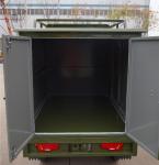 Hot Sale Post Office Battery Electric Tricycle For Post Or Express Full Closed