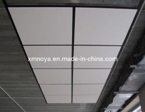 Quality Flame Retardant Fiberglass Ceiling Tile for Acoustic Sound Proofing and Decoration wholesale