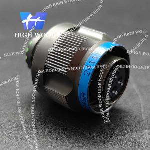 Quality MIL-DTL-38999 Series Ⅲ Connectors , D38999/26WB4SA Circular Electric Connector wholesale