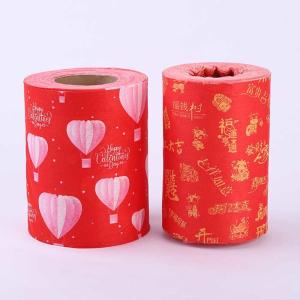 Quality Home Textile 48Gsm 56cm Disposable Non Woven Fabric Tear Resistant wholesale