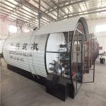 Indirect Heating Asphalt Storage Tank White Color Road Construction Equipment