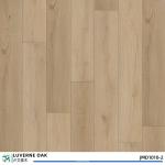 150mm Light Self Adhesive Pvc Floor Oak Wood Flooring Plank