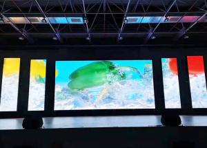Quality Die Cast Aluminum Cabinet Indoor Rental LED Display Screen for Stage Party Wedding wholesale