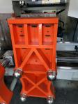 Automatic Extrusion Blow Molding Machine Single Station PE Bottle Molding