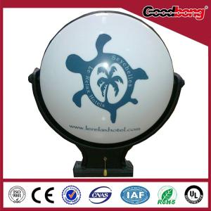 Quality Rotating Vaccum Forming Acrylic light box wholesale