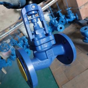 Quality GG25 PN16 DIN globe valve manufacturer wholesale