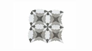 Quality Durable Marble Wall Tiles , Mosaic Bathroom Tiles Unique Look Highly Texturized wholesale