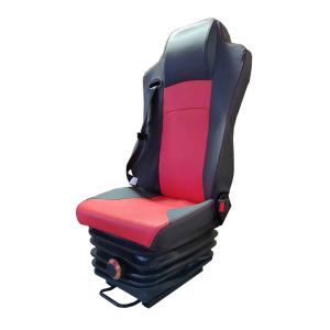 Quality Construction Machinery PU Seat Mechanical Suspension Shipping Bus Driver Seat wholesale