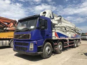 Quality Zoomlion Refurbished Used Concrete Pump Truck Volvo Chassis FM400 wholesale