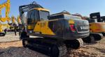Volvo EC210 Used Small Excavator Machine 0.2m3 Bucket Capacity