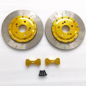 Quality Honda S2000 Cast Iron Brake Disc 330*12mm Rear Oversized Rotor wholesale