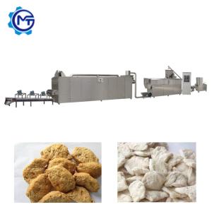 Quality Vegetarian Meat Soy Protein Machine Twin Screw Extruder 1500kg wholesale