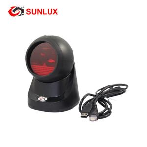 Quality 1500 scans/s Speed Desktop Industrial 1D Laser Barcode Scanner wholesale