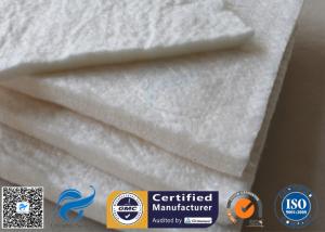 Quality E Glass High Silica Fiberglass Needle Mat 1100℃ 20mm For Industrial Filtration wholesale