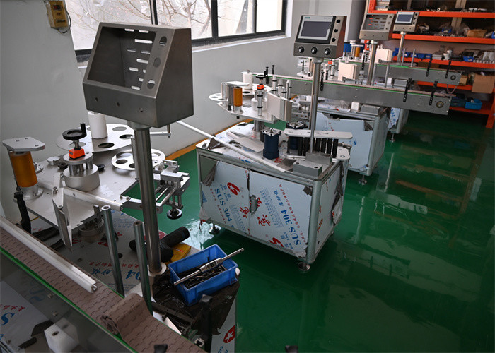 Electric Ampoule and Vial Labeling Machine High Precision labeling with touch screen and PLC