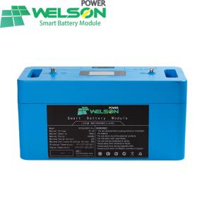 Quality 300 Amp Hour Deep Cycle Battery 300ah 100AH 6v RV Golf Cart Lithium Ion Replacement wholesale
