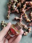 Carbon Steel Threaded Customized Thread Adapter Hydraulic Hose Fittings