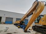 60 - 68 Ton Excavator Mounted Vibro Hammer For Sheet Piling Construction
