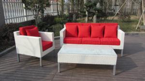 Quality 4pcs Outdoor rattan sofa set wholesale