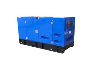 Quality 40kVA 32kW Silent Isuzu Diesel Generator Set Low Fuel Consumption wholesale