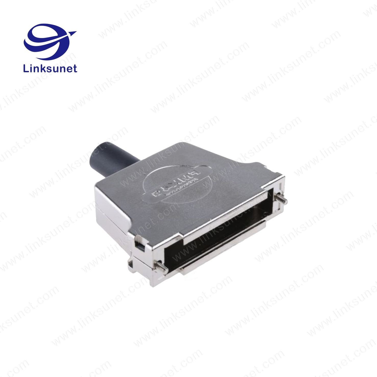 UL94-V0 09563005604 Soldering PA6 GRAY Wiring Harness Harting 44PIN Add Multi-core composite wire